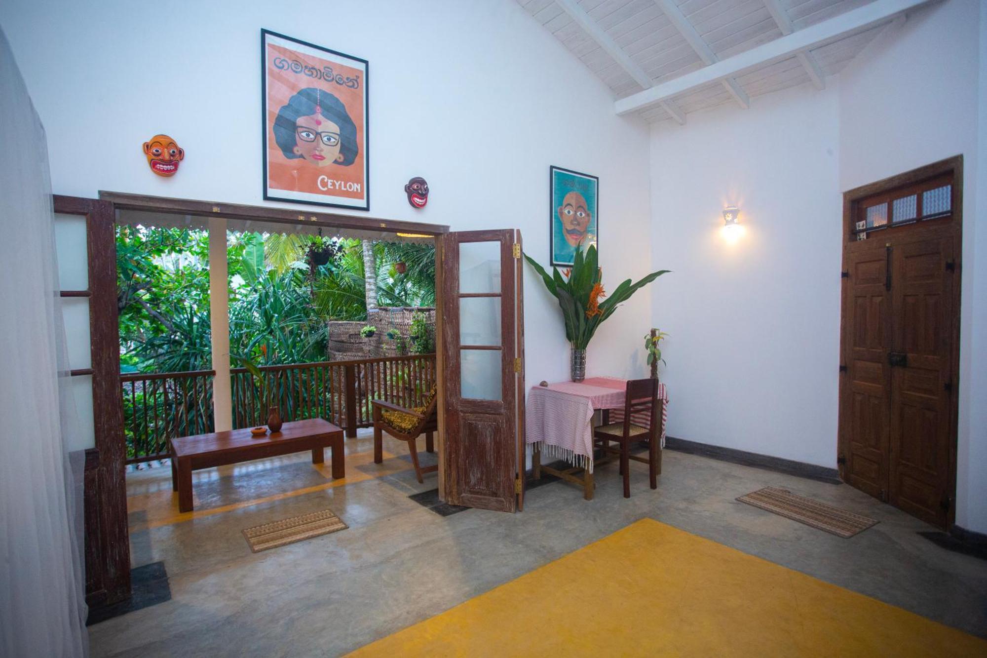 The Chilli Studio Apartment Unawatuna Exterior foto