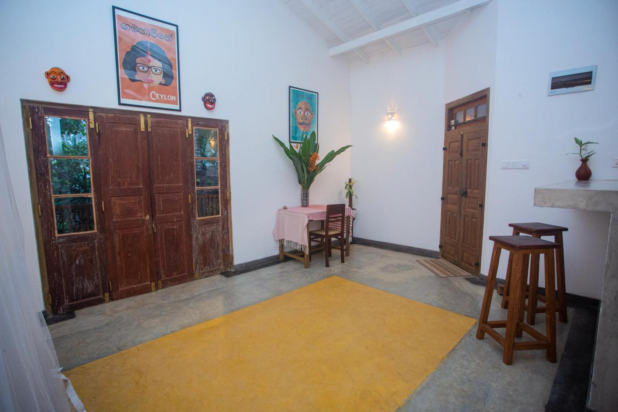 The Chilli Studio Apartment Unawatuna Exterior foto