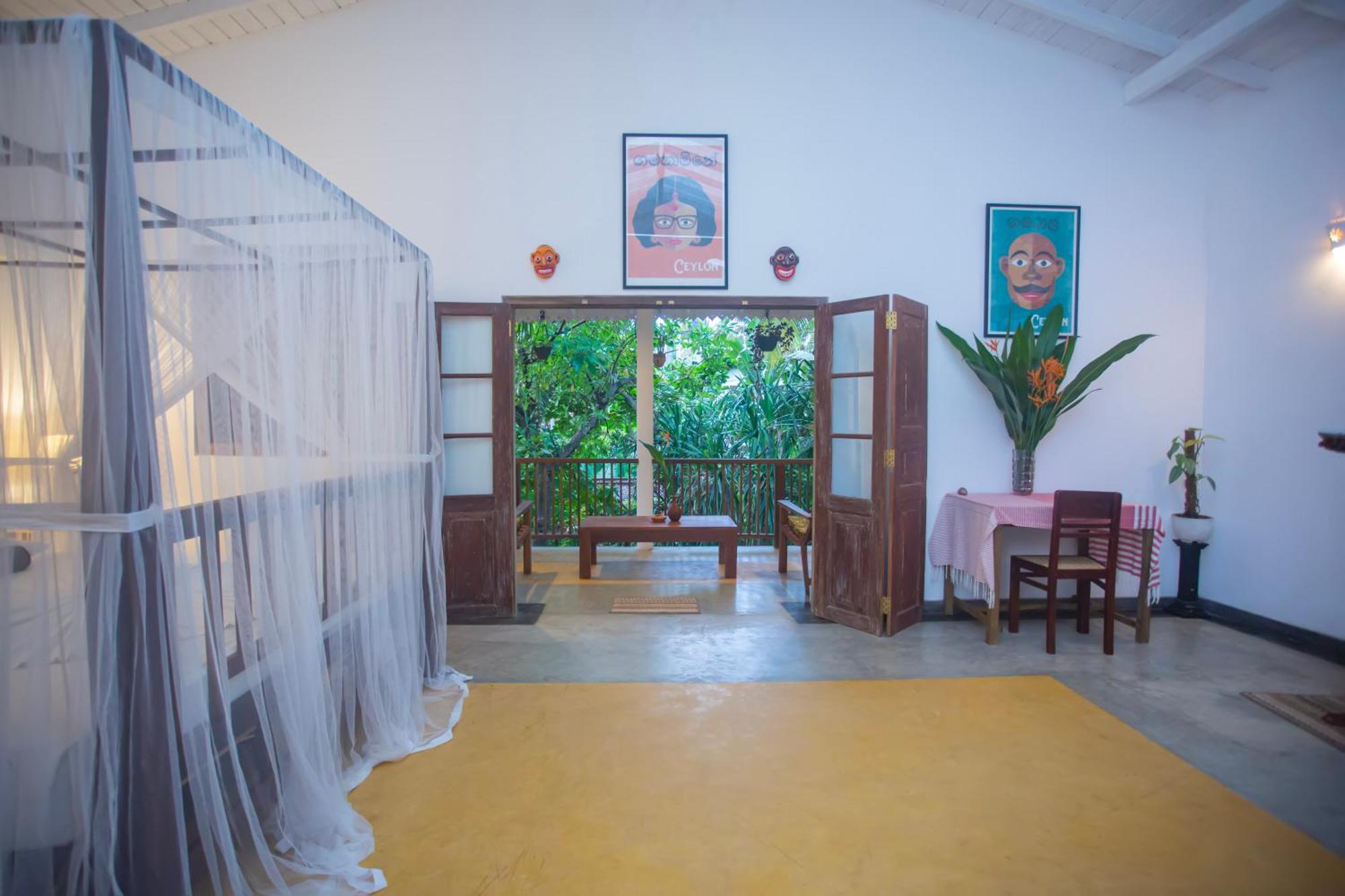 The Chilli Studio Apartment Unawatuna Exterior foto